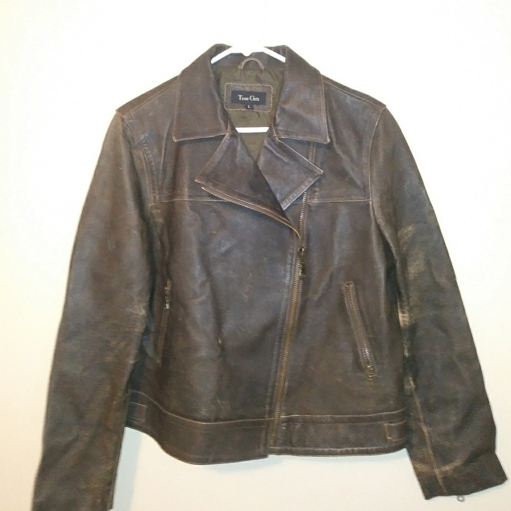 True Grit Leather Jacket